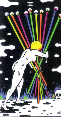 Oliver Hiberts Tarot